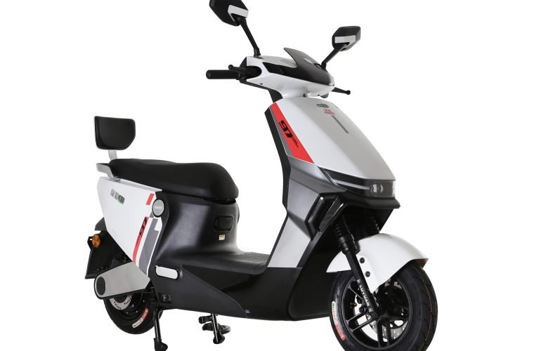 Luyuan S70 Pro - White Varient - Electric Scooter in Nepal - Luyuan